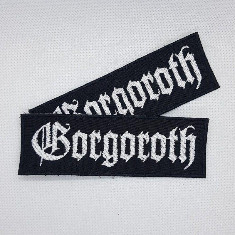 Gorgoroth Logo - Gorgoroth logo patch