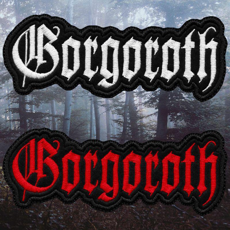 Gorgoroth Logo - Embroidered Patch Gorgoroth