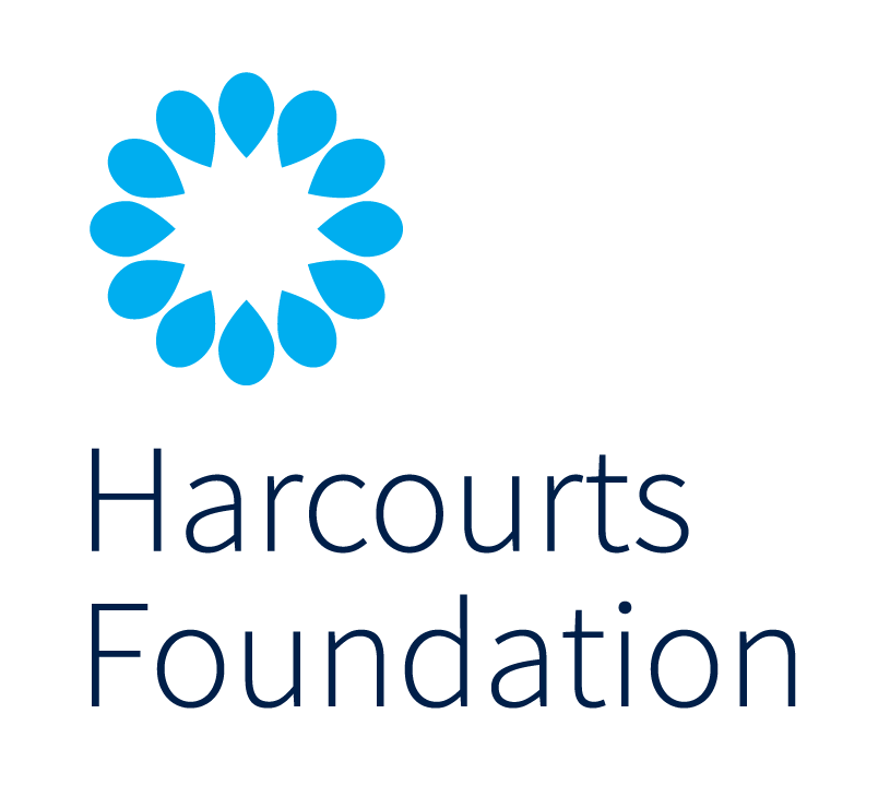 Harcourts Logo - New Harcourts Foundation logo'square | White Ribbon Australia