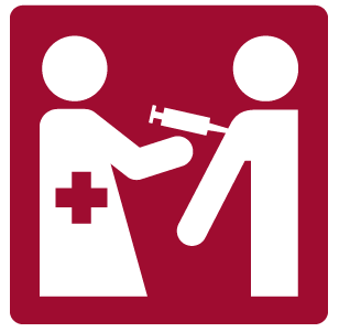 Vaccine Logo - Immunization. Health Services. University of Ottawa