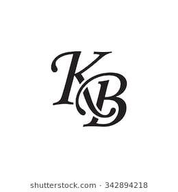 Kb Logo - KB initial monogram logo | Design | Monogram logo, Monogram tattoo ...