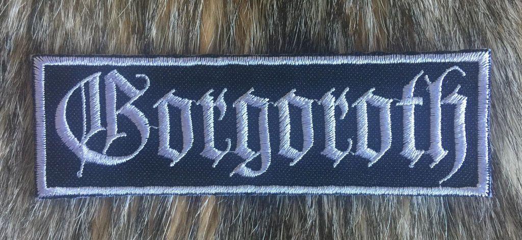 Gorgoroth Logo - Gorgoroth - Logo Patch