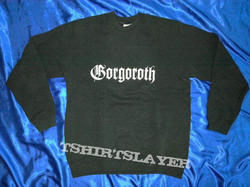 Gorgoroth Logo - gorgoroth logo sweater. TShirtSlayer TShirt and BattleJacket Gallery