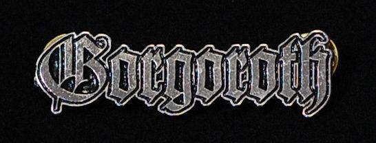 Gorgoroth Logo - Gorgoroth 2 Metal Badge Pin