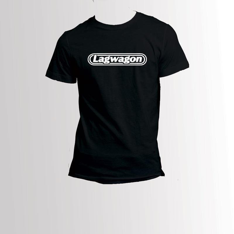 Lagwagon Logo - Lagwagon Punk Rock Band Logo T-Shirt Men s Tee