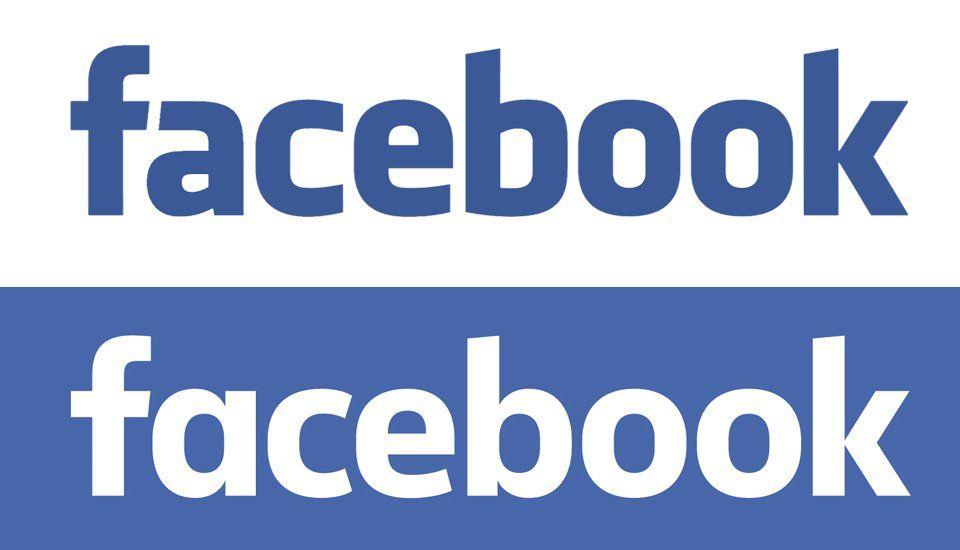 White and Blue Square Brand Logo - Facebook has a new logo, but the differences are subtle