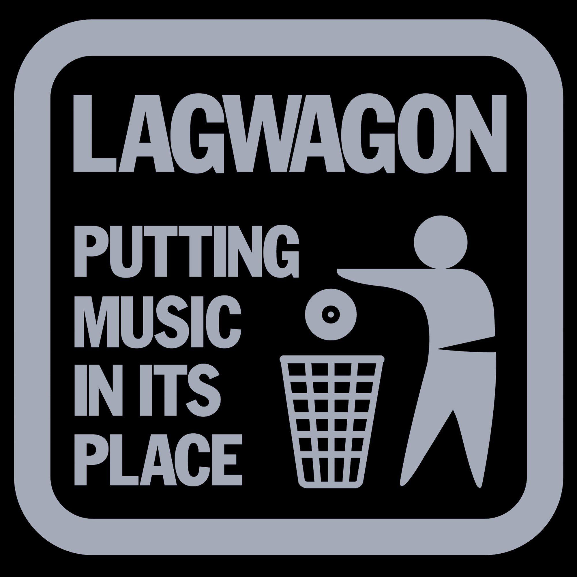 Lagwagon Logo - Putting Music In Its Place (Box Set)