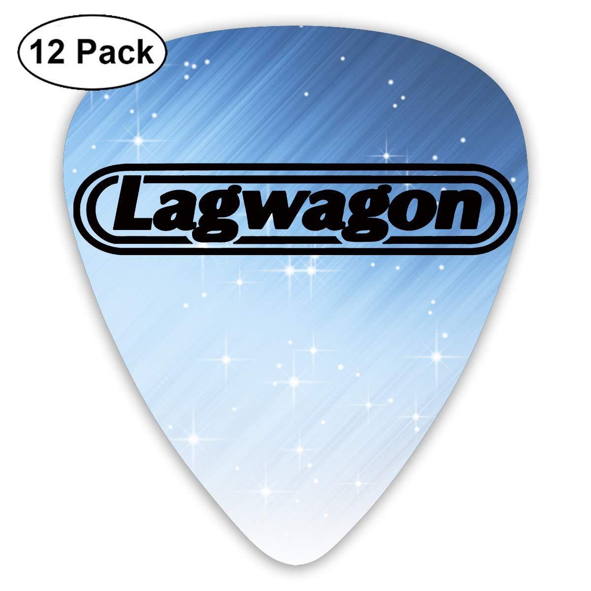 Lagwagon Logo - Amazon.com: Grace Little Lagwagon Logo Colorful Celluloid Guitar ...