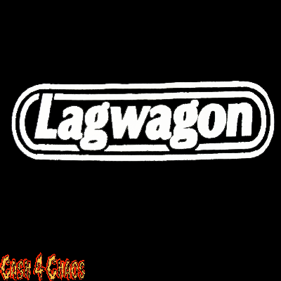 Lagwagon Logo - Lagwagon (logo) Screened Canvas Back Patch | Cash4Chaos