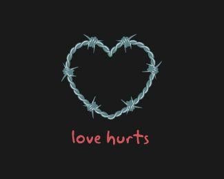 Hurt Logo - love hurts Designed by lion king | BrandCrowd