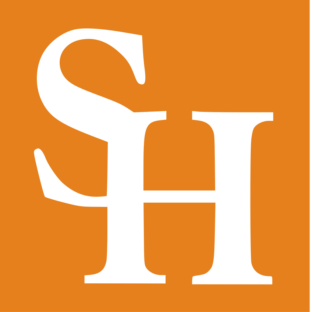 SHSU Logo - File:SHSU block logo.svg - Wikimedia Commons