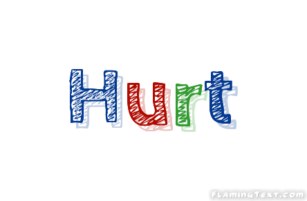 Hurt Logo - United States of America Logo. Free Logo Design Tool from Flaming Text