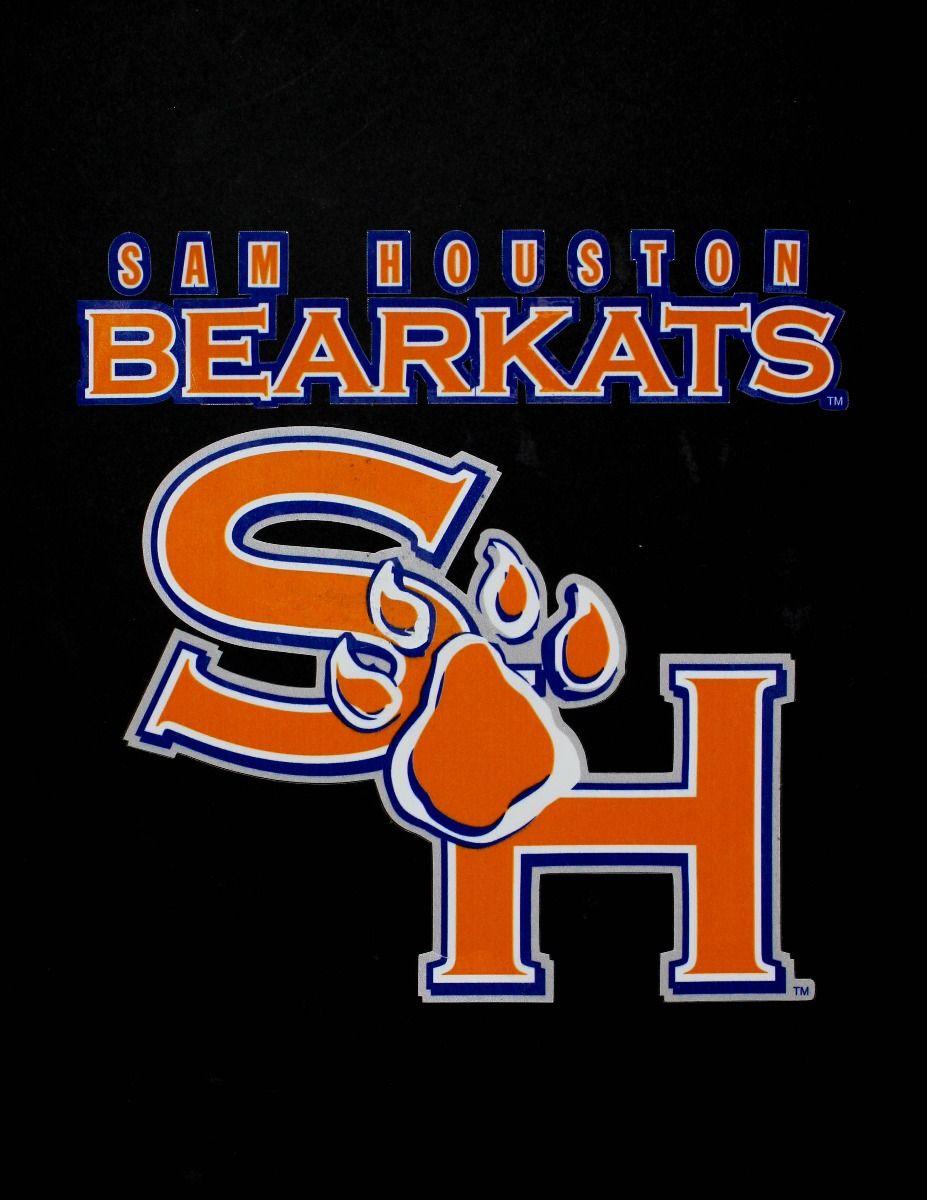 SHSU Logo - SHSU Bearkats w/ Logo Below