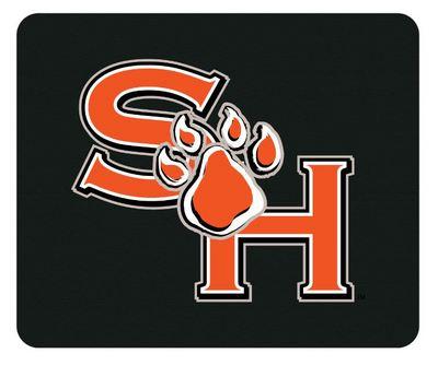SHSU Logo - Sam Houston Custom Logo Mouse Pad, 8.5in. The SHSU Bookstore