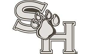 SHSU Logo - Details about Sam Houston State Bearkats SH SD29470 Metal Chrome Car Auto Emblem University