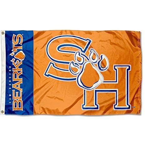 SHSU Logo - Amazon.com : Sam Houston State Bearkats SHSU University Large ...
