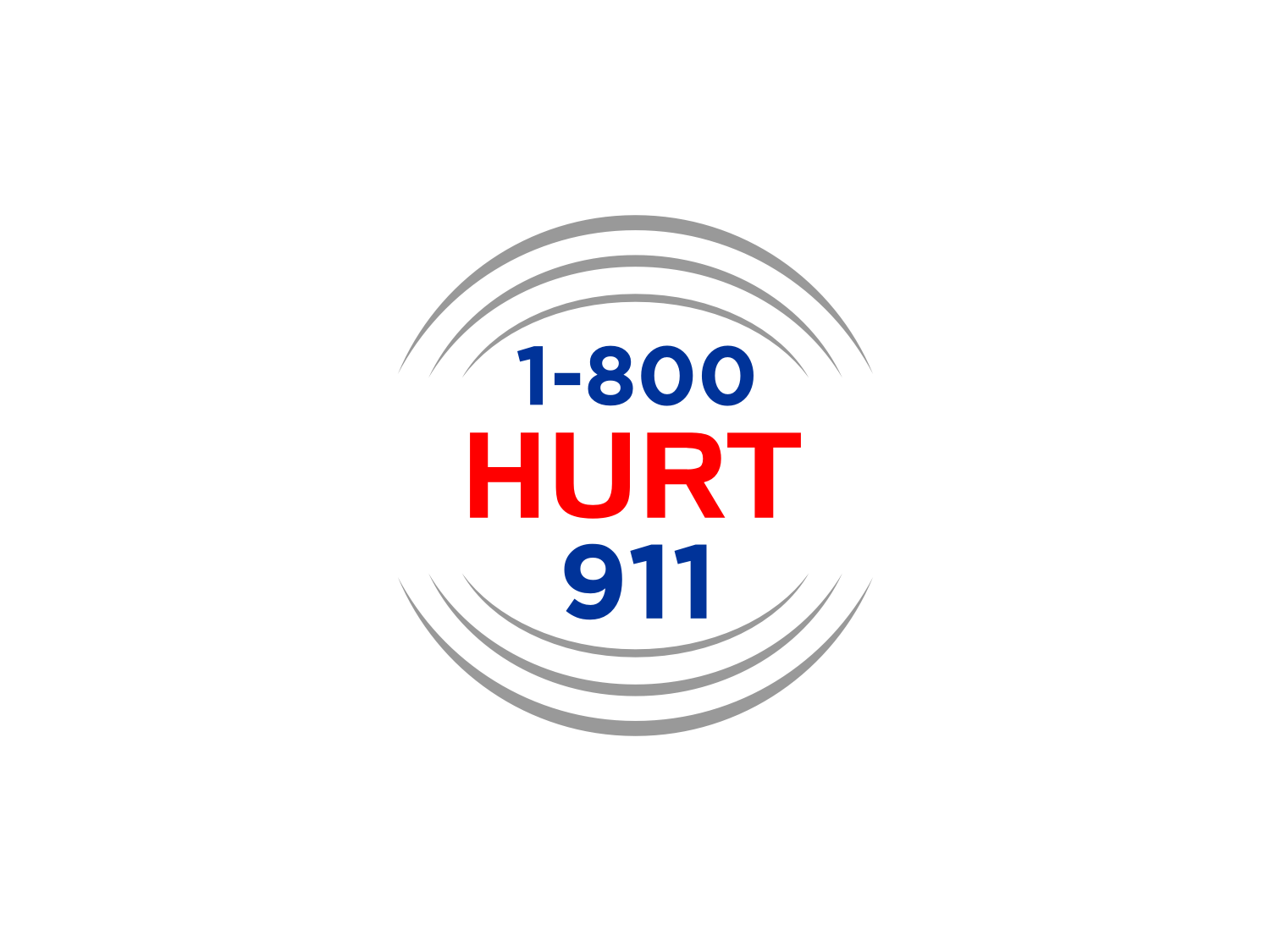 Hurt Logo - Bold, Serious Logo Design for 1-800-HURT-911 by R16 | Design #20712314