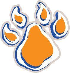 SHSU Logo - Sam Houston State Bearkats Primary Logo (1997) - Orange SH with a ...