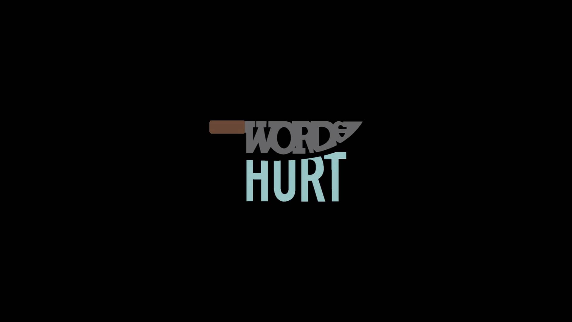 Hurt Logo - Words Hurt (Part 2) – Soliloquy