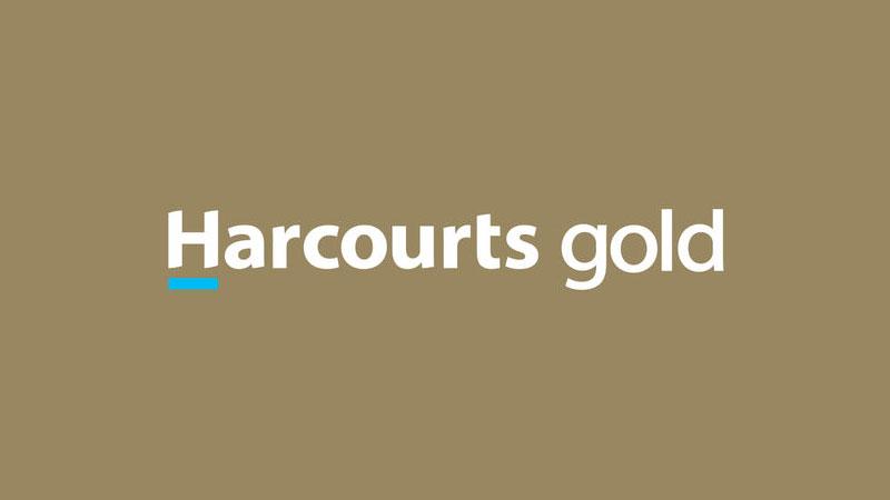 Harcourts Logo - Debbie Gordon Gold : ELITE