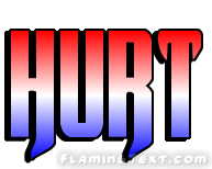 Hurt Logo - United States of America Logo. Free Logo Design Tool from Flaming Text