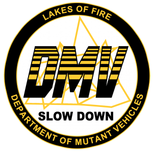 DMV Logo - DMV – Lakes of Fire