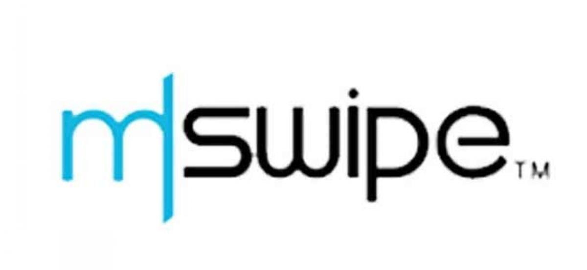 Mswipe Logo - Mswipe closes Series D funding above the USD 40 mn mark