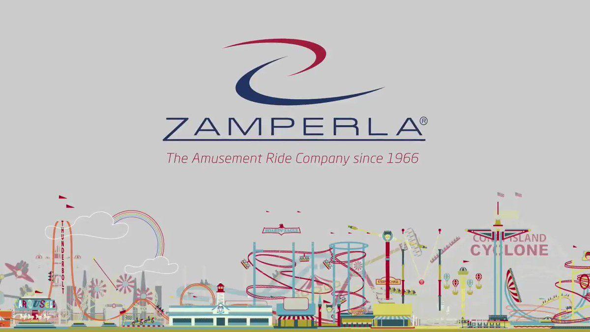 Zamperla Logo - Antonio Zamperla S.p.A. is your favourite ride at