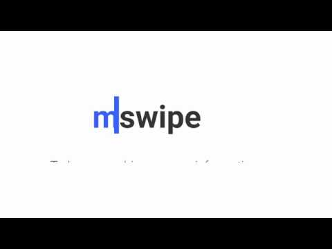 Mswipe Logo - How to swipe Mswipe G2 Swipe Machine