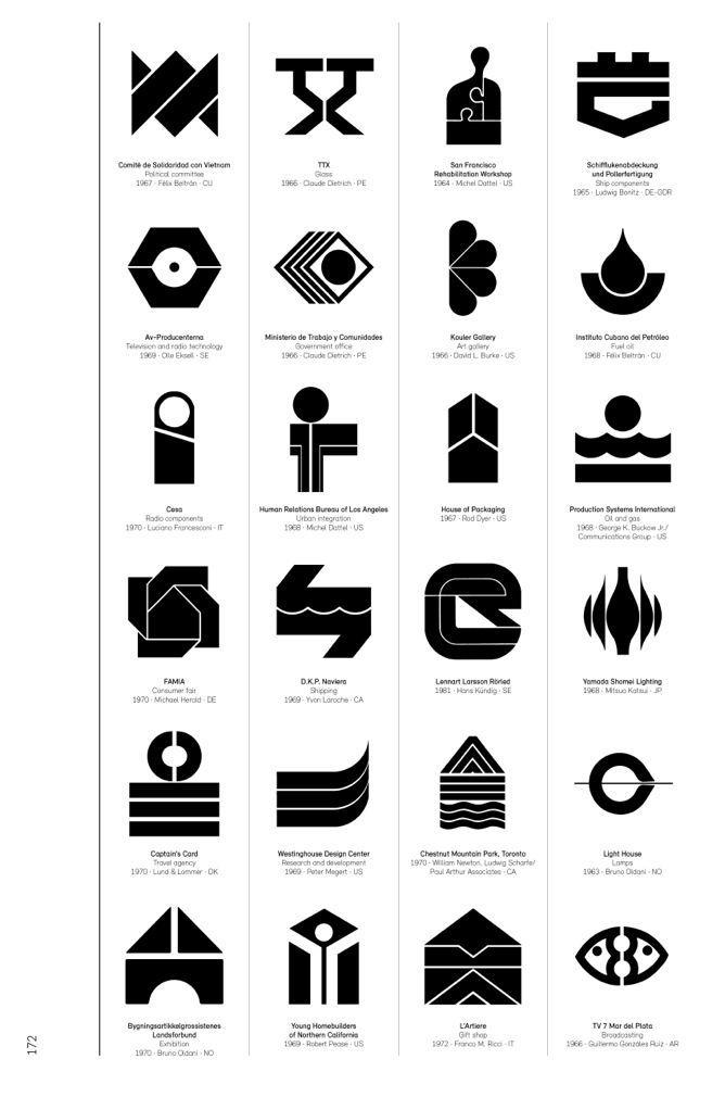 Modernist Logo - Logo Modernism Is a Brilliant Catalog of What Good Corporate Logo
