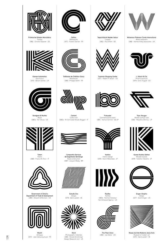 Modernist Logo - Logo Modernism is a brilliant catalog of corporate trademarks