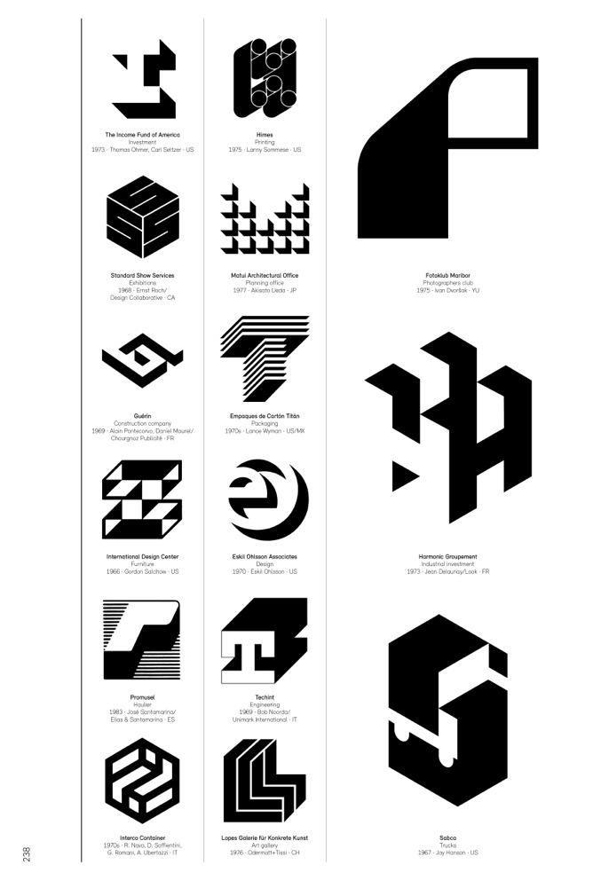Modernist Logo - Logo Modernism is a brilliant catalog of corporate trademarks from ...