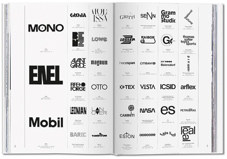 Modernist Logo - Graphic identity lovers rejoice: “an unprecedented catalogue of ...