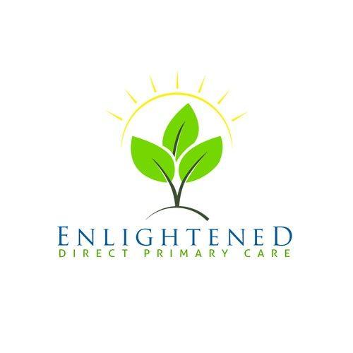 Enlightened Logo - Create a new medical office logo under Enlightened Primary Care ...