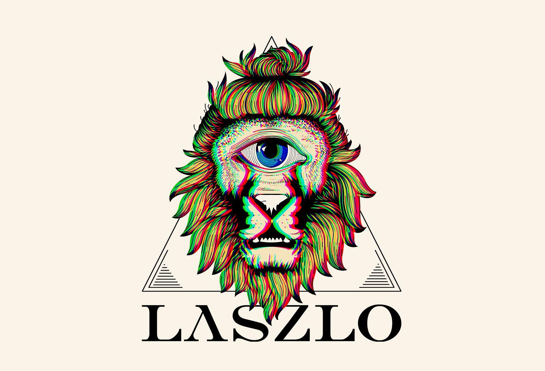 Enlightened Logo - LASZLO – Enlightened Lion Logo