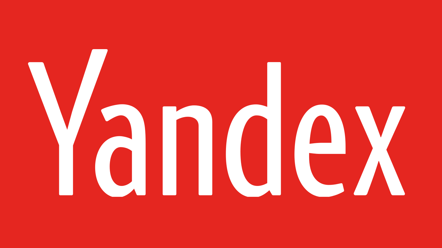 Yandex Logo - Yandex logo | Dwglogo