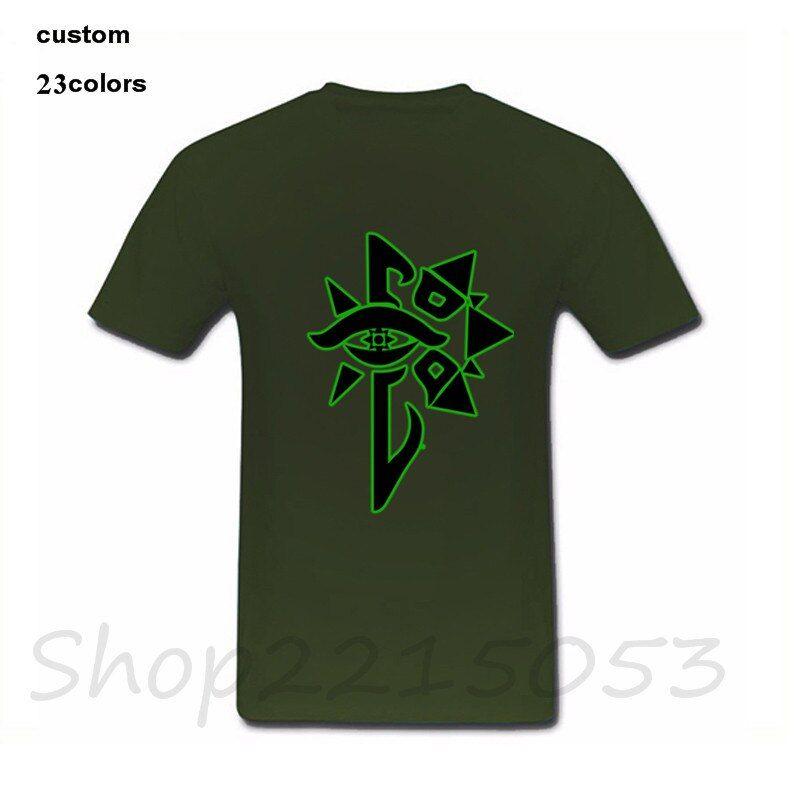 Enlightened Logo - US $5.5 45% OFF|2018 Fashion Ingress Enlightened And Resistance Logo Male O  Neck T Shirts Round Collar Mens Create T Shirt lil peep tshirt cccp-in ...