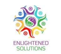 Enlightened Logo - About Our Logo. Enlightened Solutions. #BeEnlightened