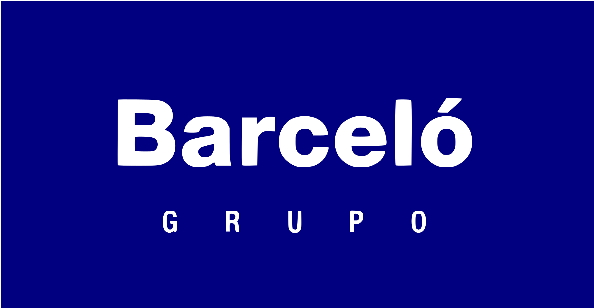 Barcelo Logo - Grupo Barceló – Wikipedia
