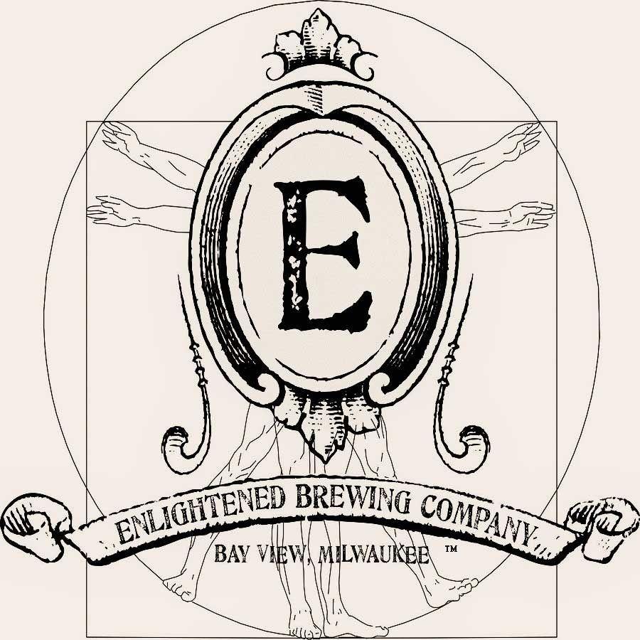 Enlightened Logo - Enlightened Brewing Company. Milwaukee, Wisconsin