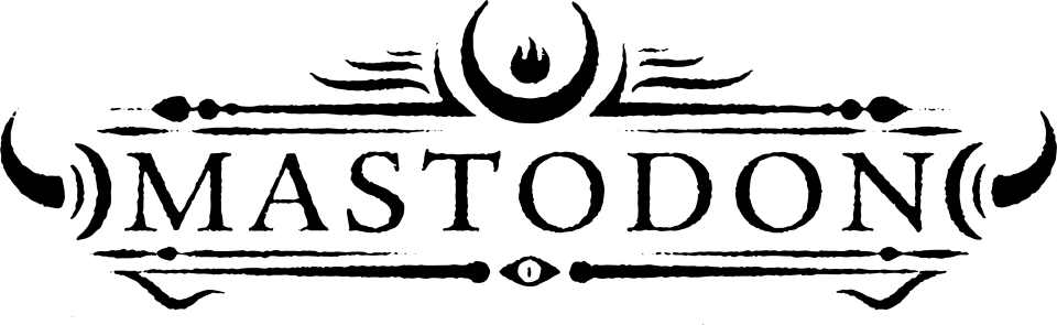 Mastodon Logo - Mastodon (band)