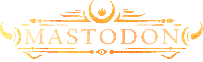 Mastodon Logo - Mastodon | Crack The Skye