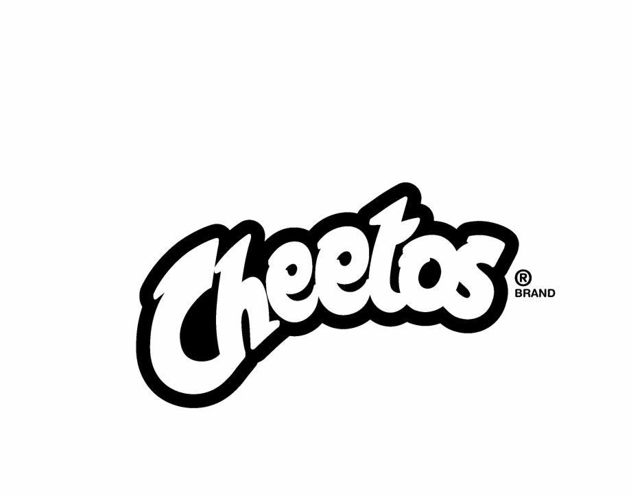 Chettos Logo - Baked Cheetos Logo Black And White Logo {}