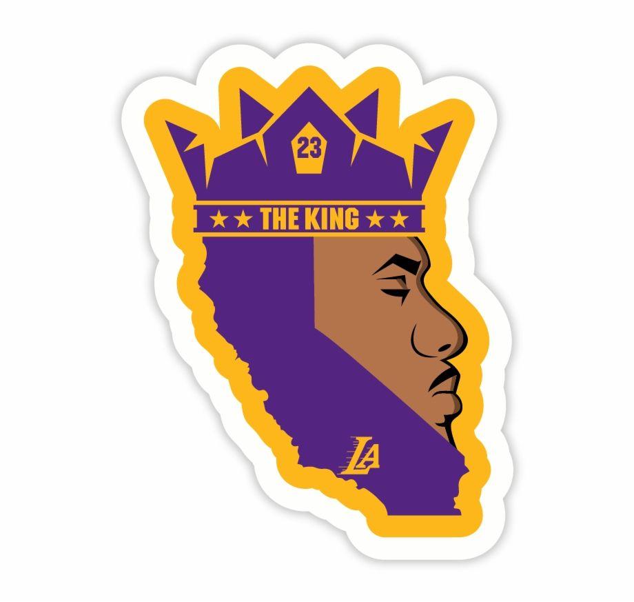 Lobron Logo - King James 23 Svg File, Lakers Svg File Of Lebron James
