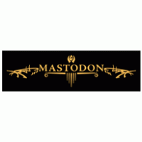 Mastodon Logo - Mastodon Logo | Brands of the World™ | Download vector logos and ...