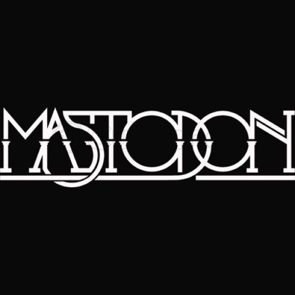 Mastodon Logo - Mastodon Logo Baby Bib