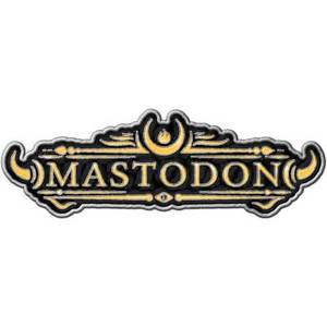 Mastodon Logo - Details about Mastodon Official Metal Enamel Pin Badge Rock Album Logo Band
