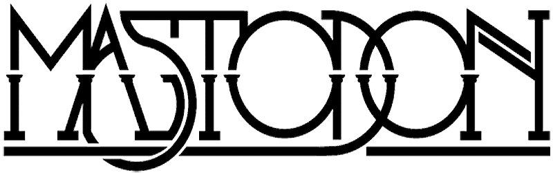 Mastodon Logo - Mastodon Logo | Katnizzarez | Logos, Music logo, Buick logo