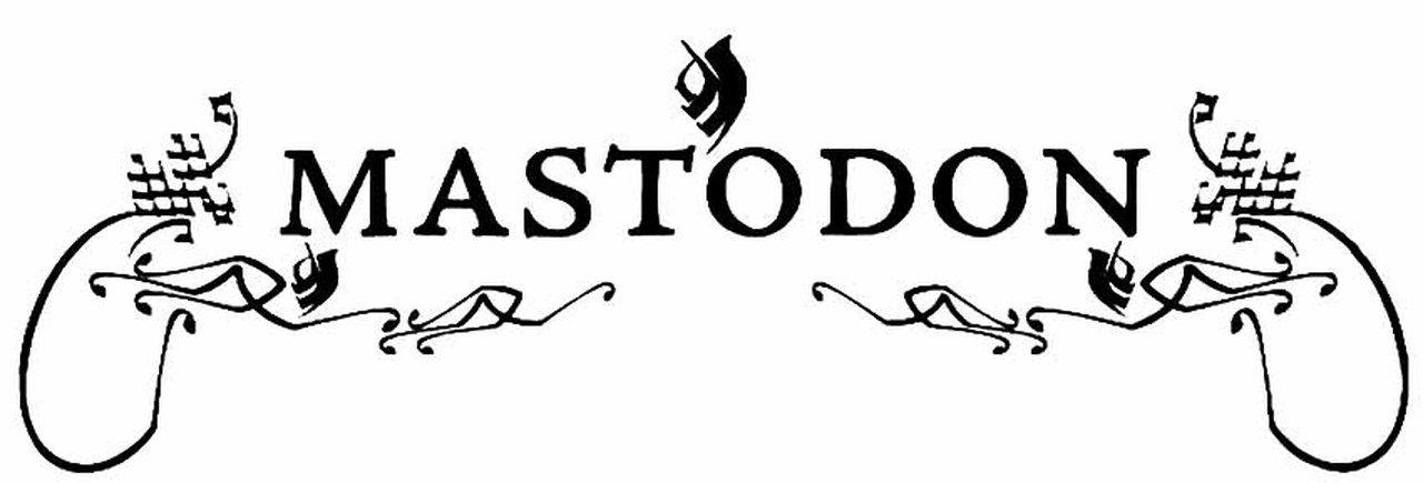 Mastodon Logo - Mastodon