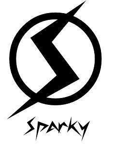 Sparky Logo - Sparky logo. Somebody asked me if I use some kind of waterm